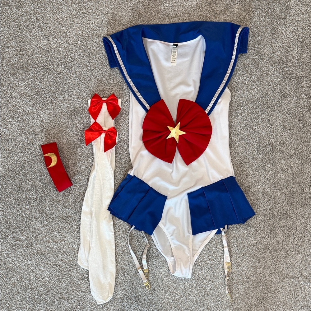 Adult Sailor Moon Inspired Costume by Forplay
